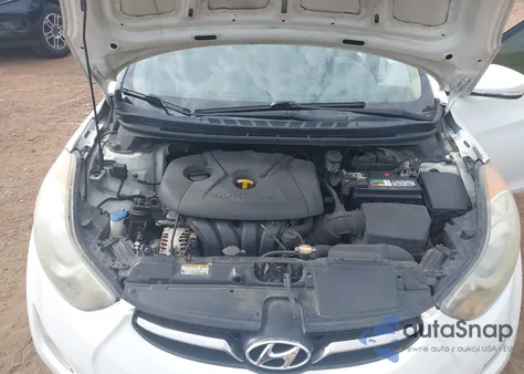 2011 Hyundai Elantra Limited from USA, damaged, VIN 5NPDH4AE3BH039599